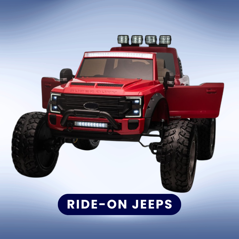 Kids Ride-on Jeeps