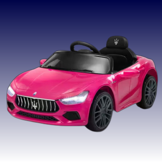 12V Maserati Ride-On Car