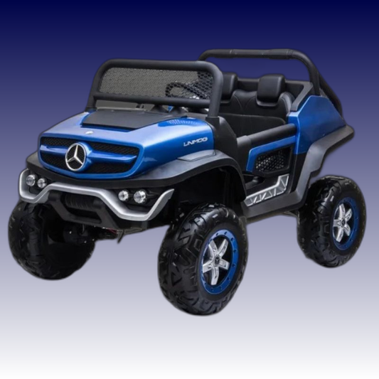 12V Mercedes Unimog Ride-On Jeep