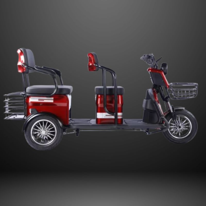 48V Electric Trike - Rickshow