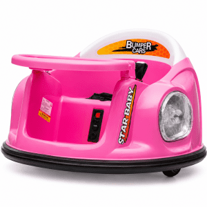 12V Bumper Car - 360-Degree Spin