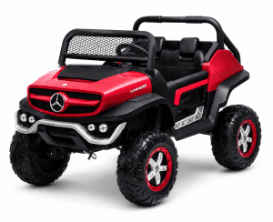 24V Mercedes Unimog Ride-On Jeep
