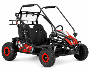60V 2000W Twin Seater Electric Go Kart Full Suspension