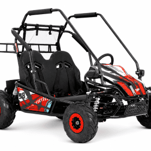 60V 2000W Twin Seater Electric Go Kart Full Suspension