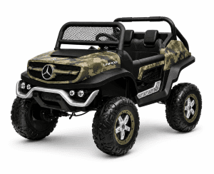 12V Mercedes Unimog Ride-On Jeep