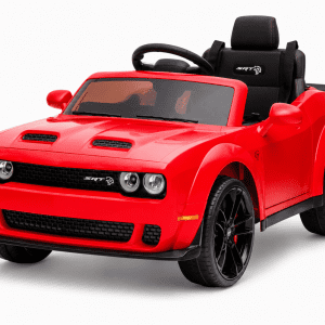 12V Dodge Challenger Ride-On Car