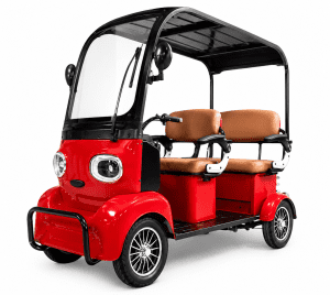 2000W / 72V 20AH – Panda Electric Golf Cart