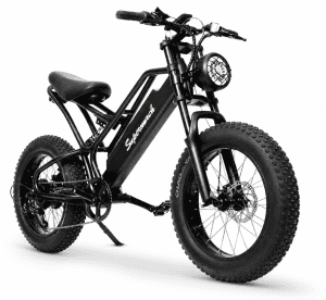 SM26 All Black E-Bike – 750 W / 48 V (15 Ah)