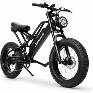 SM26 All Black E-Bike – 750 W / 48 V (15 Ah)