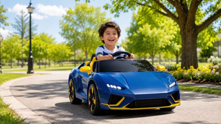 Why Electric Ride-On Cars Are a Great Investment for Kids’ Outdoor Play