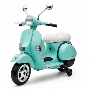 Licensed Vespa 12V Scooter Ride-On for Kids