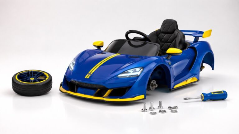How to Assemble a Kids Ride-On Car (Easy Steps)