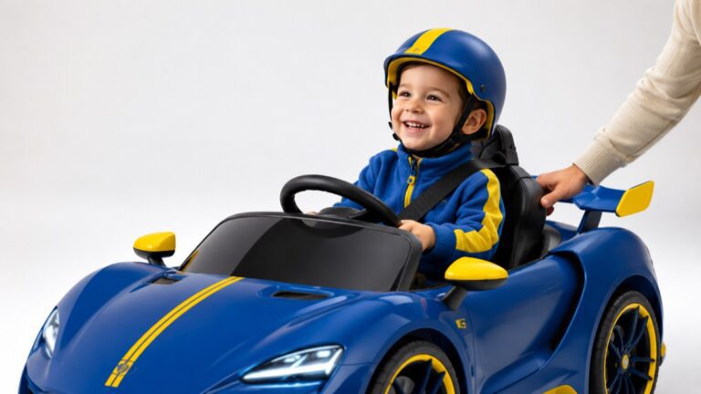 Kids Ride-On Car Safety: A Parents Checklist