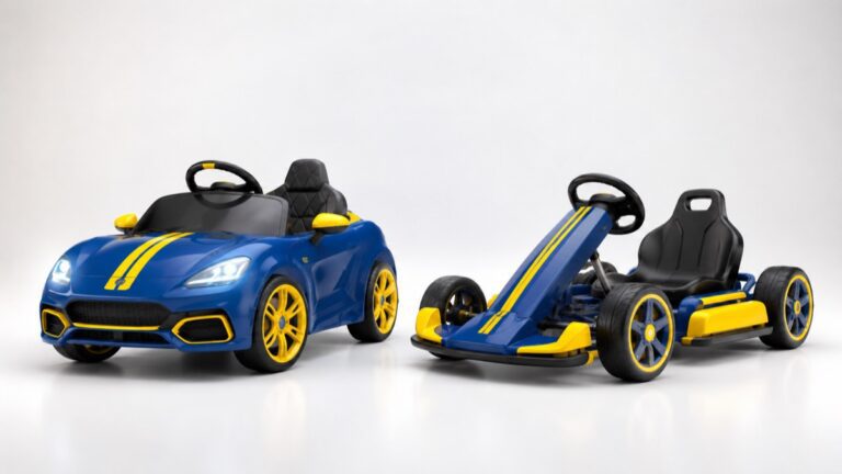 Ride-On Car vs Power Wheels vs Go-Kart