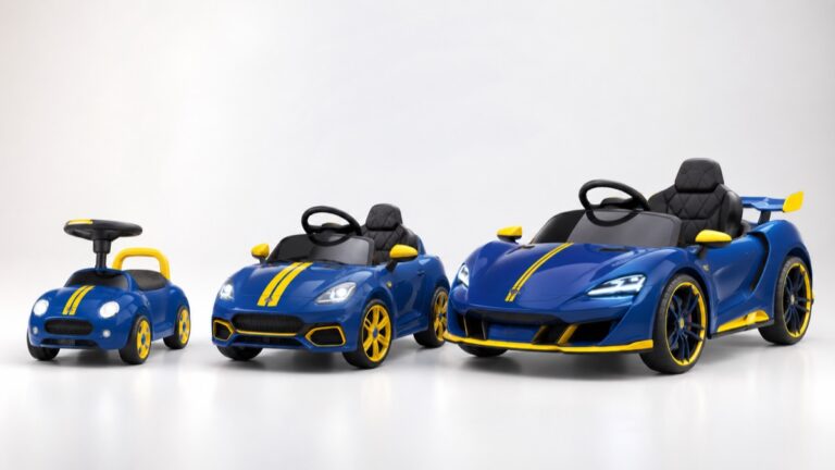 What Age Is a Ride-On Car For? Age & Size Guide