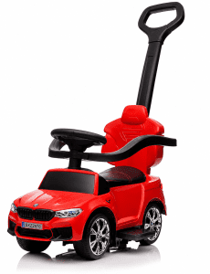BMW 4-in-1 Battery Powered Push Car