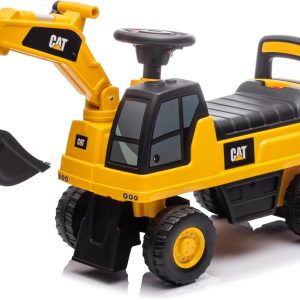 CAT Excavator Push Car – Licensed Caterpillar Ride-On Digger Toy