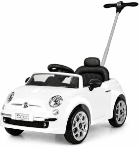 Fiat 500 Push Car
