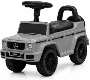 Mercedes G-Wagon Push Car with Lights, Horn & Music