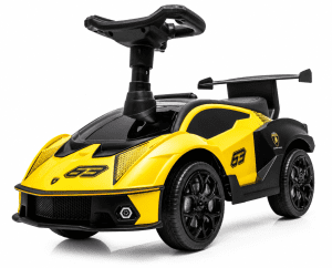 Lamborghini SCV Push Car Officially Licensed