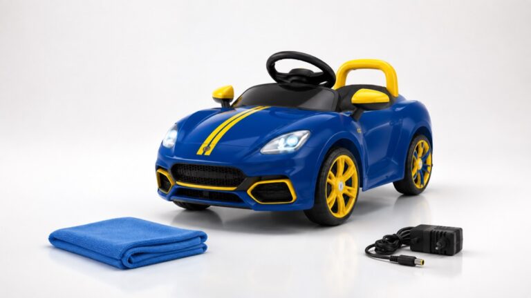 Kids Ride-On Car Maintenance & Storage Guide