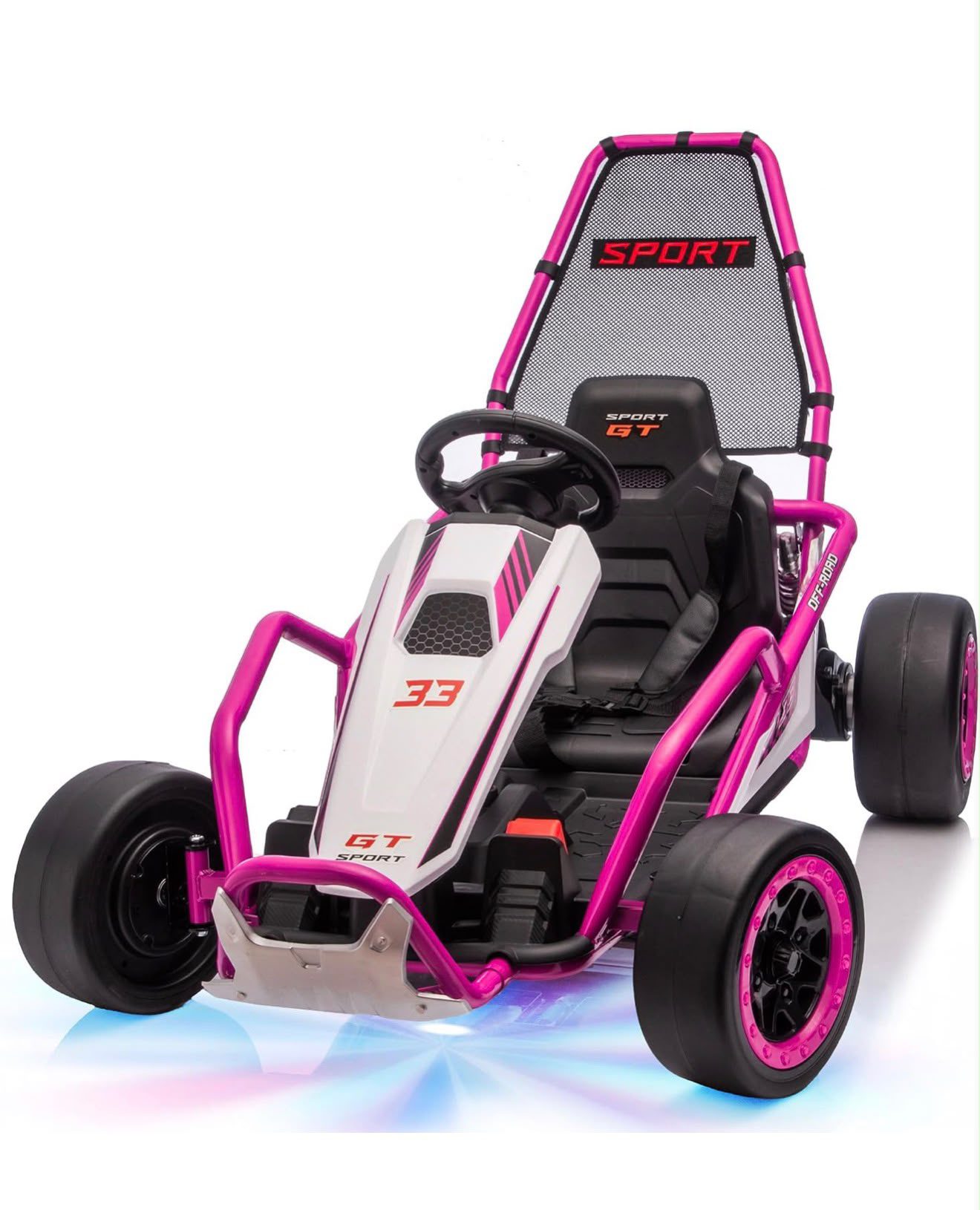 24V Drift Kids Go-Kart - Image 4