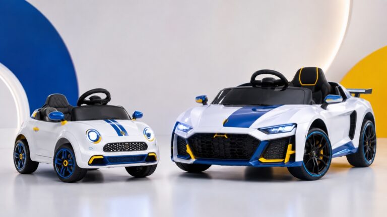 12V vs 24V Ride-On Cars: Which Is Right for Your Child?