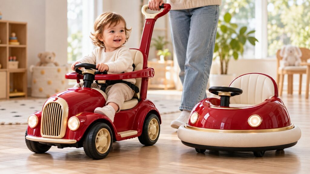 Best Ride-On Toys for Toddlers: Push Cars to First 12V