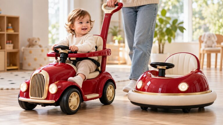 Best Ride-On Toys for Toddlers: Push Cars to First 12V