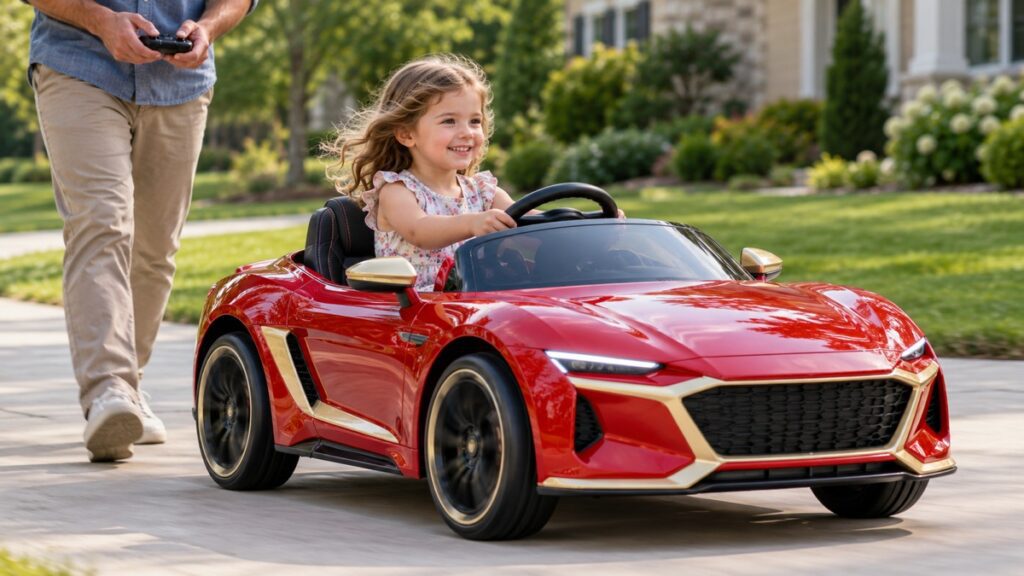 How Fast Do Kids’ Ride-On Cars Go? Speeds by Type