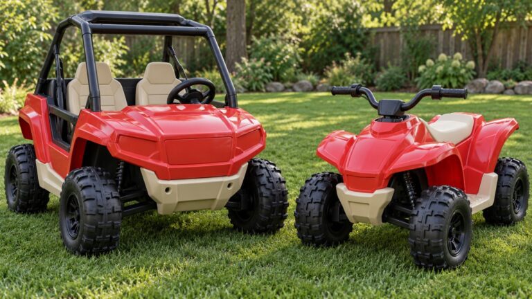 Kids UTV vs ATV: Which Ride-On Suits Your Child?