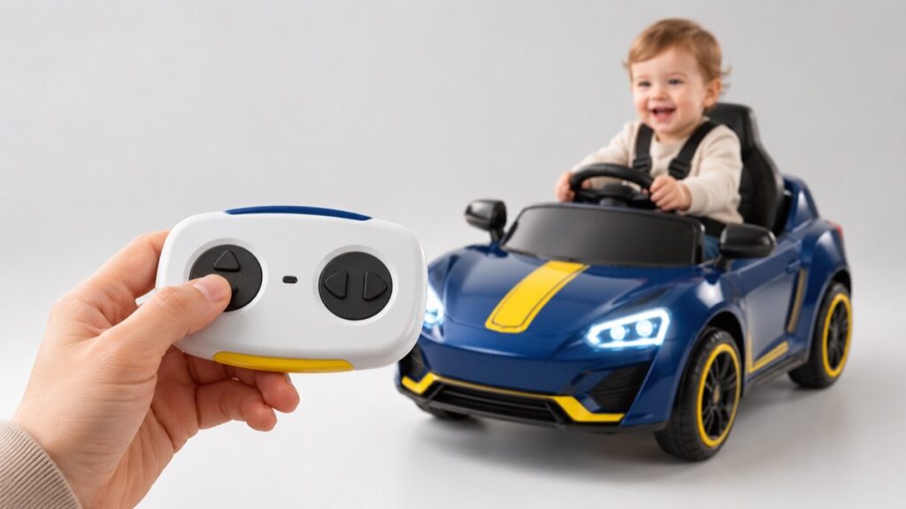 Parental Remote Ride-On Cars: A Parent Guide