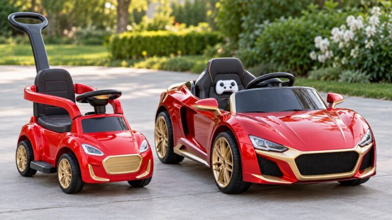 Push Car vs Ride-On Car: Which Should You Buy?