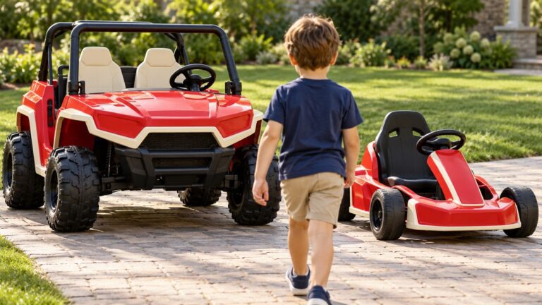 Best Ride-On Cars for 5 to 8 Year Olds