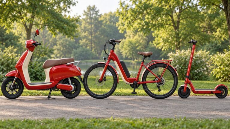 Electric Moped vs E-Bike vs Scooter: Which Should You Get?