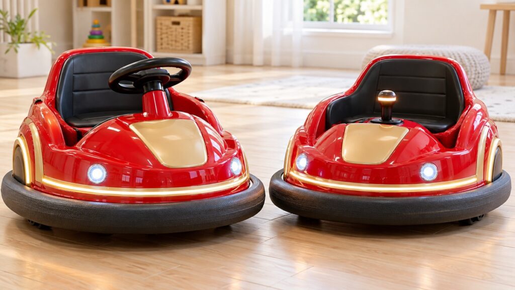 Kids Bumper Car Buying Guide: 6V vs 12V Spin Models