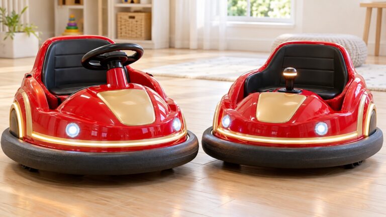 Kids Bumper Car Buying Guide: 6V vs 12V Spin Models