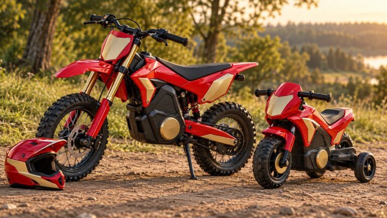 Kids Electric Dirt Bike Buying Guide: Age, Speed and Fit