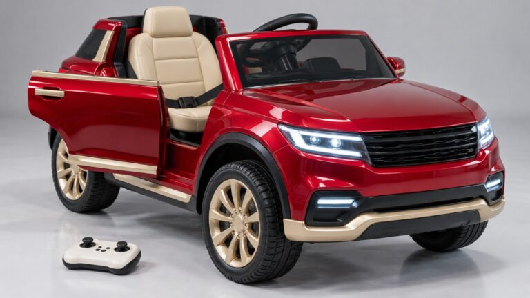 Ride-On Car Features Explained: What’s Worth Paying For