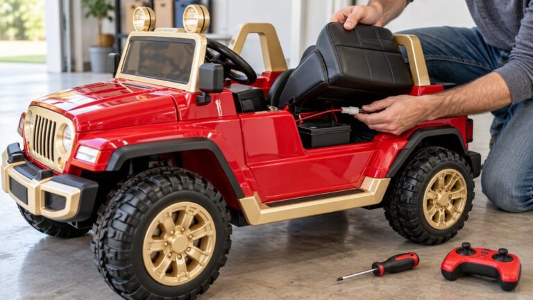 Ride-On Car Not Working? A Symptom-by-Symptom Fix Guide