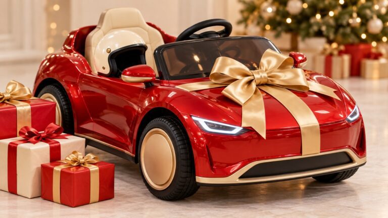 Ride-On Car Gift Guide: Choosing, Timing and Setup