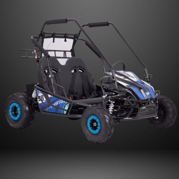 60v-2000w-twin-seater-electric-go-kart-full-suspension