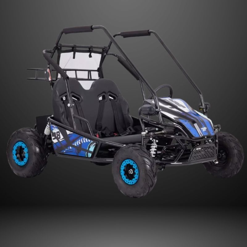 60v-2000w-twin-seater-electric-go-kart-full-suspension