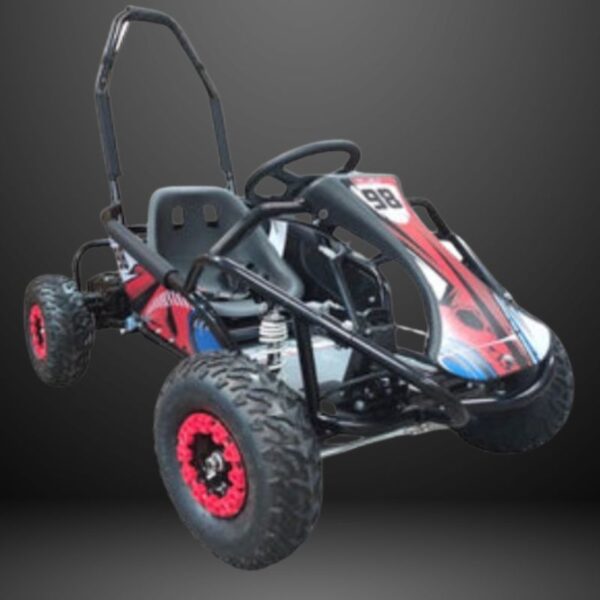 48v-1000w-single-seat-electric-go-kart-full-suspension