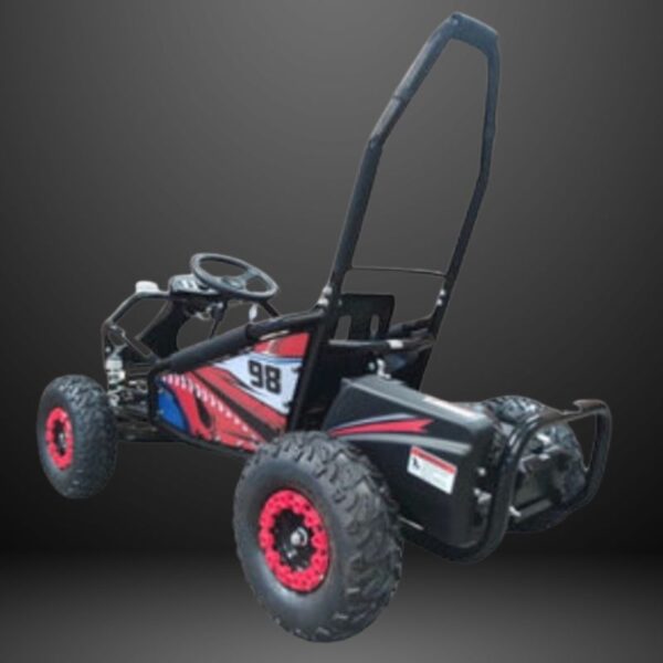 48v-1000w-single-seat-electric-go-kart-full-suspension