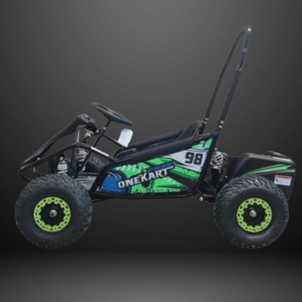 48v-1000w-single-seat-electric-go-kart-full-suspension
