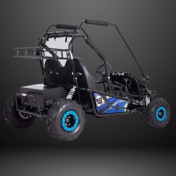 60v-2000w-twin-seater-electric-go-kart-full-suspension