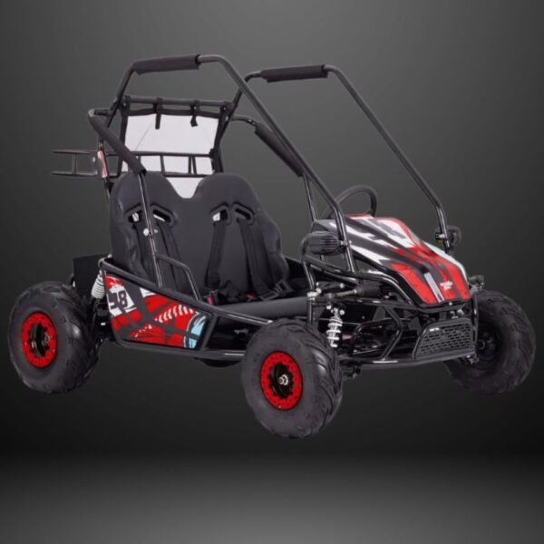 60v-2000w-twin-seater-electric-go-kart-full-suspension