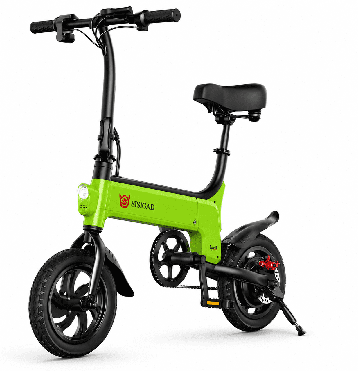 36V - 14″ Lynx Plus Folding Electric Bike - Image 2